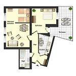 Gruenderzeitwohnung Unweit Der Altstadt * Erfurt