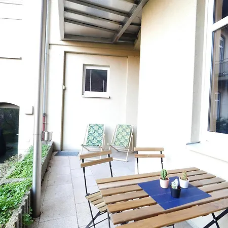 Gruenderzeitwohnung Unweit Der Altstadt Διαμέρισμα *