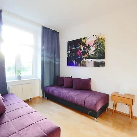 Apartamento Gründerzeitwohnung Unweit Der Altstadt Érfurt