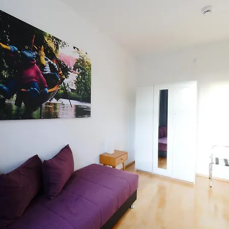 Gruenderzeitwohnung Unweit Der Altstadt Διαμέρισμα