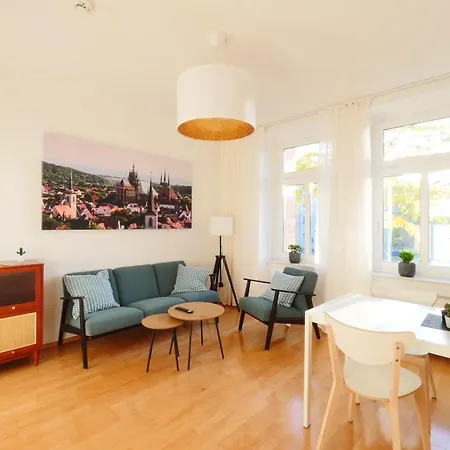 아파트 Gruenderzeitwohnung Unweit Der Altstadt