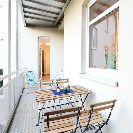 Apartamento Gründerzeitwohnung Unweit Der Altstadt *