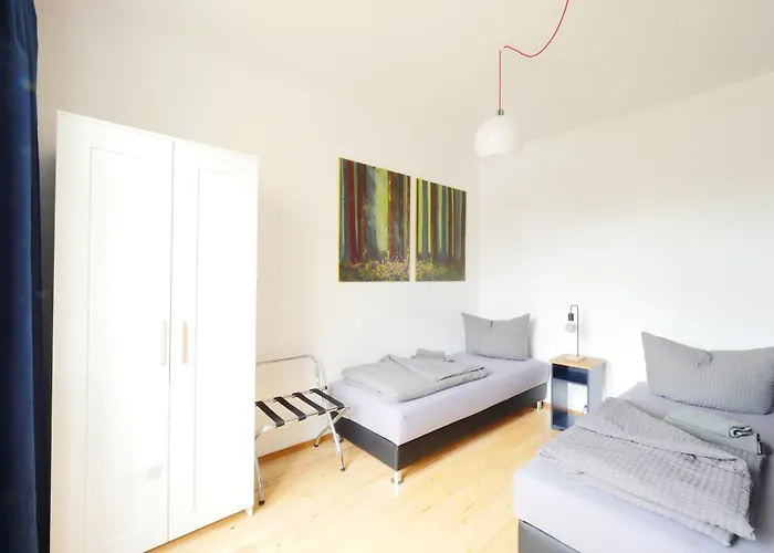 Gründerzeitwohnung Unweit Der Altstadt Apartment *