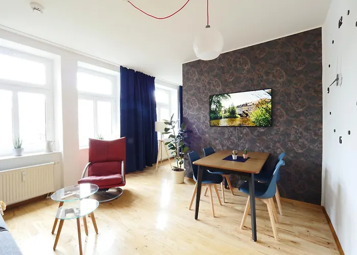 Gründerzeitwohnung Unweit Der Altstadt Apartment *