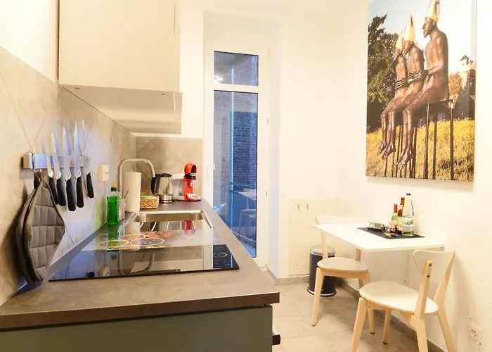 Gründerzeitwohnung Unweit Der Altstadt Apartment *