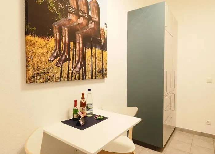 Appartement Gruenderzeitwohnung Unweit Der Altstadt *