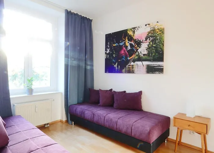Apartment Gründerzeitwohnung Unweit Der Altstadt Erfurt