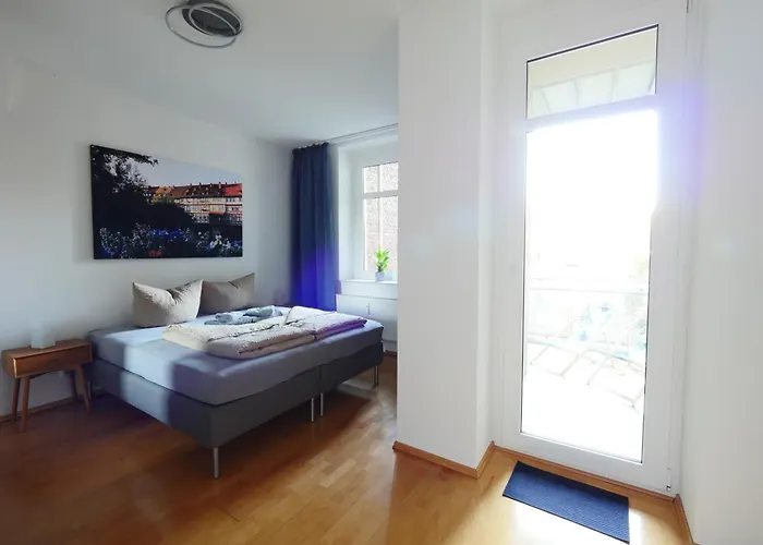 Gründerzeitwohnung Unweit Der Altstadt * Erfurt