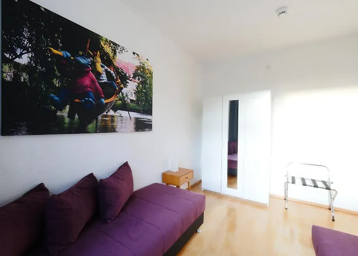 Gründerzeitwohnung Unweit Der Altstadt Apartment