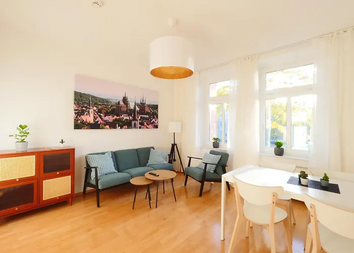 Appartement Gruenderzeitwohnung Unweit Der Altstadt
