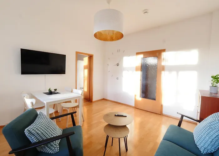 Apartment Gründerzeitwohnung Unweit Der Altstadt *