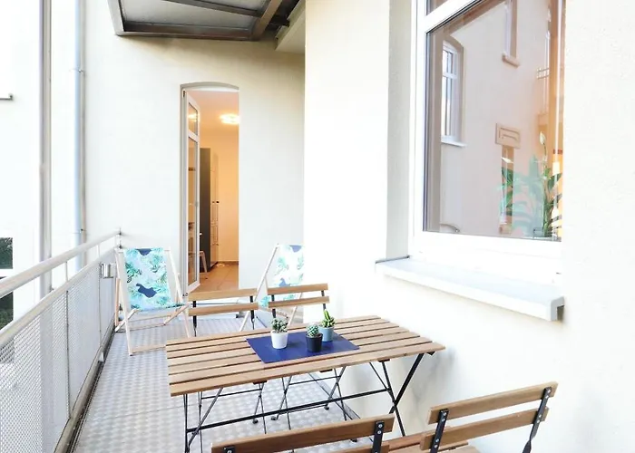 Apartment Gründerzeitwohnung Unweit Der Altstadt *